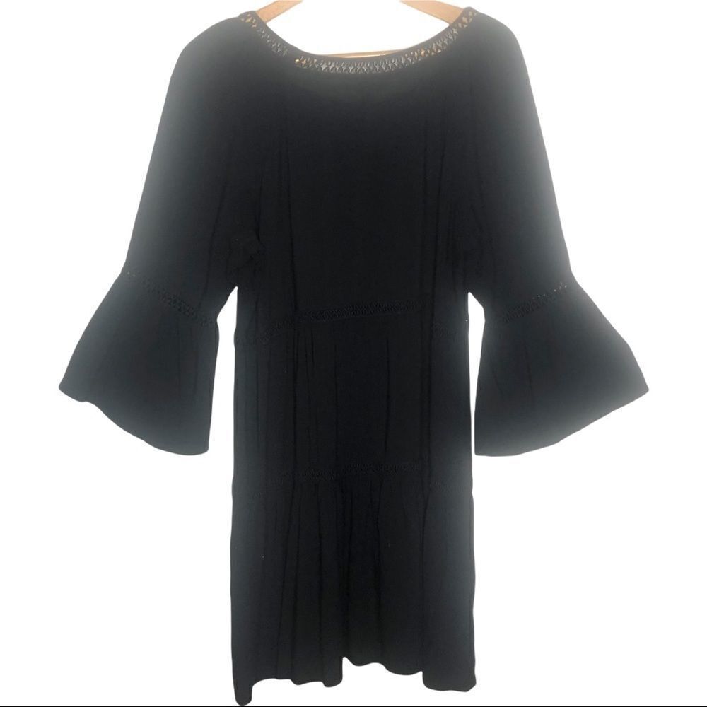 NEIMAN MARCUS Dress, Black Size 10 - Picture 2 of 6